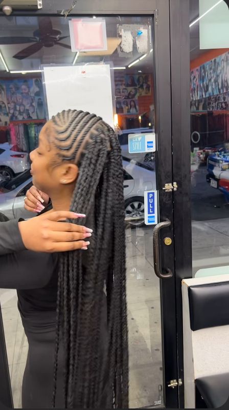 Back To School Hairstyles Black College, Bts Hairstyle Braids, School Hairstyles Braids, Back To School Hairstyles Braids, Basic Braids, Girls Braided Hairstyles Kids, Bts Hairstyle, Hair Expo, Braiding Hairstyles