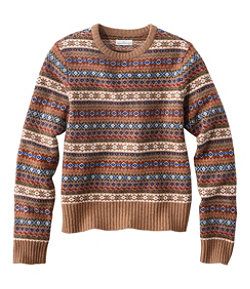 #LLBean: Women's Signature Camp Merino Wool Sweater, Pullover Novelty Womens Christmas Sweater, Granola Sweater, Autumn Hygge, Ll Bean Sweater, Novelty Sweater, Xmas 2024, Modest Clothes, 2024 Style, Popular Styles