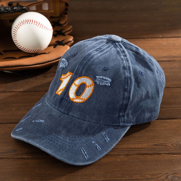 [CLASSIC AND STYLISH DESIGN]: This classic baseball cap can be customized according to your favorite athlete's lucky number or the team number to express your love for baseball. The baseball cap is available in 8 colors for your choice, its vintage and classic washed style never be out of style.
[DURABILITY AND COMFORT]: Made with 100% cotton to ensure lightweight, durability, and comfortable. 6 Breathing holes make the billed hat comfortable and breathable.
[ADJUSTABLE FIT]: No matter whether y Varsity Baseball Cap With Curved Brim, College Snapback Dad Hat For Baseball Season, Varsity Style Curved Brim Baseball Cap, Baseball Cap With Letter Patch For Baseball Season, Collegiate Baseball Cap With Curved Brim For Baseball Season, Baseball Season Fan Gear Cap With Curved Brim, Collegiate Baseball Cap With Letter Print And Curved Brim, Blue Baseball Cap For College During Baseball Season, Curved Bill Baseball Cap With Letter Patch