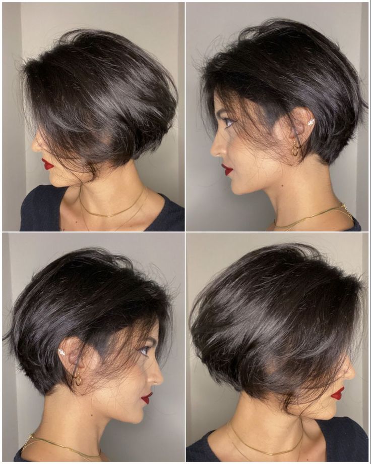 Pixie Haircut For Thick Hair, Hair Inspiration Short, Short Hair Undercut, Shot Hair Styles, Short Bob Haircuts, Haircut For Thick Hair, Short Haircut, Short Hair Haircuts, Short Hair With Layers