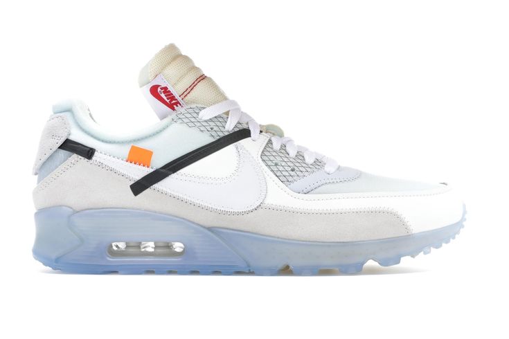 Off White Air Max 90, Nike Air Max 90 White, Dr Shoes, Off White Shoes, Baskets Nike, Cactus Jack, University Blue, Shoes Outlet, Nike Air Max 90