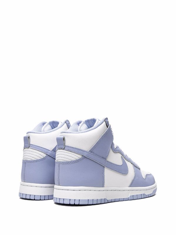 Shop Nike Dunk High sneakers "Aluminum" with Express Delivery - FARFETCH Nike Dunk High Aluminum, Dunk High Aluminum, Outfits Mujeres, Nike Dunk High, Dunk High, High Sneakers, Girls High, University Blue, Nike Dunk