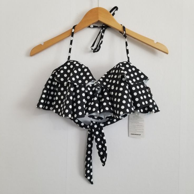 Size: 6 Condition: Nwt, No Rips, No Stains, From Smoke Free Home. Flat Lay Measurements.* Ships Within 24 Hrs Except Weekends! I Love Offers! Polka Dot Sleeveless Summer Swimwear, Polka Dot Sleeveless Beachwear Swimwear, Sleeveless Polka Dot Summer Swimwear, Poolside Fitted Polka Dot Tankini, Polka Dot Fitted Tankini For Poolside, Fitted Polka Dot Tankini For Beach, Polka Dot Tankini For Summer Vacation, Polka Dot Fitted Tankini For Vacation, Spring Sleeveless Swimwear With Polka Dot Pattern