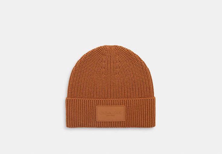 Our Wool Knit Beanie is crafted of 100% merino wool to keep you warm and stylish for any occasion. Add this cozy essential to your wool beanies collection to give your look a pop of color. Ribbed Wool Hat For Fall, Casual Wool Beanie, Fall Ribbed Wool Hat, Casual Wool Ribbed Beanie, Casual Ribbed Wool Beanie, Fitted Knitted Beanie For Fall, Fitted Beanie For Cold Weather In Fall, Fitted Soft Knit Beanie For Fall, Warm Casual Merino Wool Hat