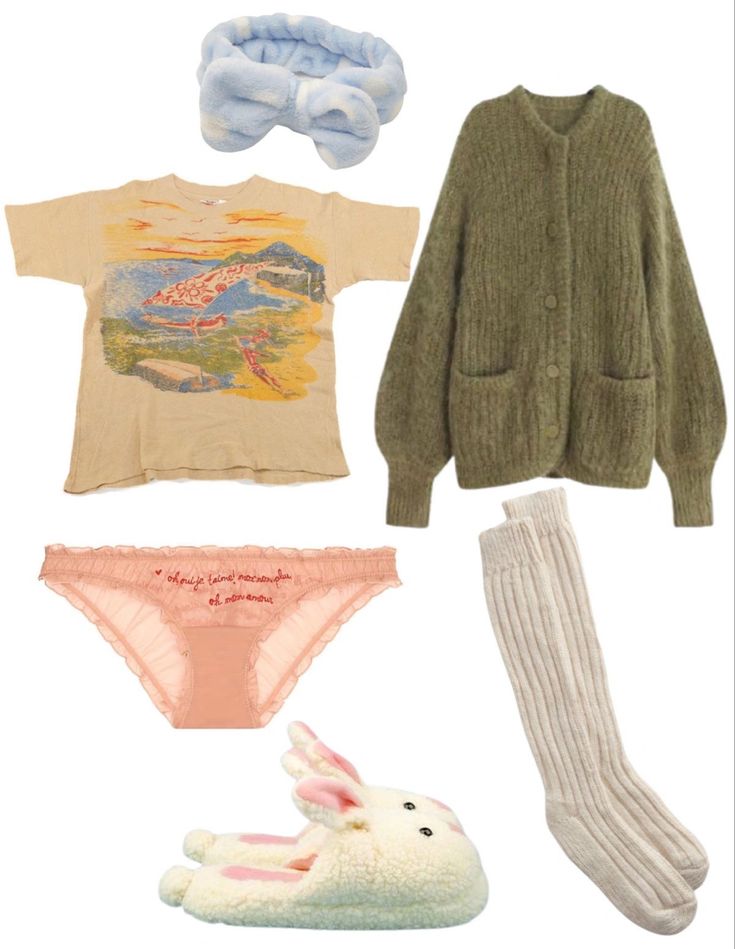 Bunny Girl Outfit, Sac Diy, Cute Pjs, Lazy Outfits, Lazy Day Outfits, Cute Pajamas, Cute Comfy Outfits, Swaggy Outfits, Bunny Girl