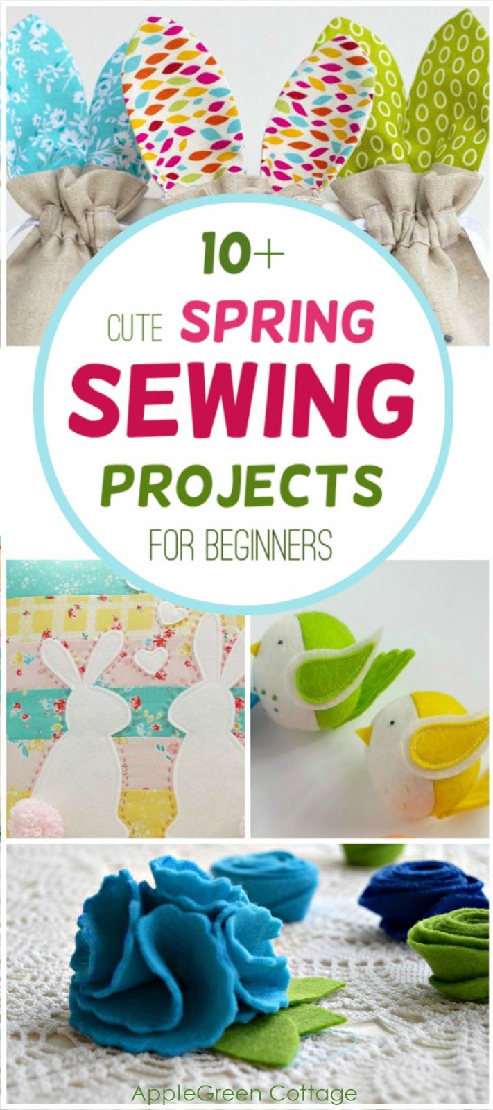 the top ten sewing projects for beginners