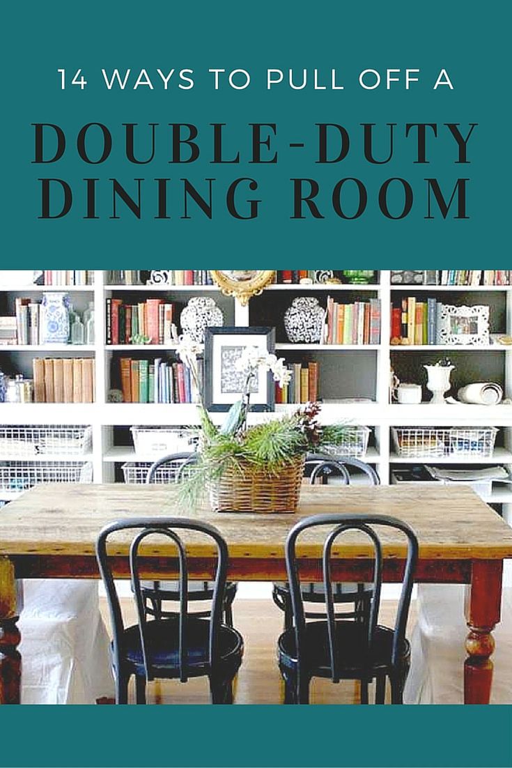 You can make your dining room more functional by using the space wisely. These design ideas will help you make your dining room more inviting and usable. Dining Table Not Centered In Room, Dining Room Functional, Undining Room Decor, How To Make Dining Room Cozy, Dining Room To Craft Room, Dual Purpose Dining Room Office, Relaxed Dining Room Ideas, Different Dining Room Ideas, Multifunction Dining Room