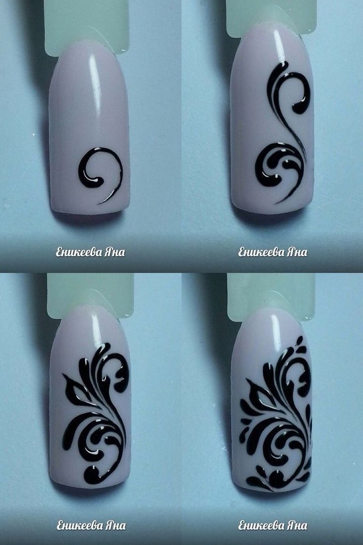 (paid link) Here are some of the best and easiest DIY nail inspiration that will create people ask What's the special occasion? charming easy nail inspiration and ... Hand For Nail Design Draw, Ornamental Nail Art, Easy Art Nails, Nail Art Designs Swirls, Easy Ring Finger Nail Design, Draw On Nails Art Designs, Hand Painting Nail Art, Design On Ring Finger Nail, Nail Art By Hand