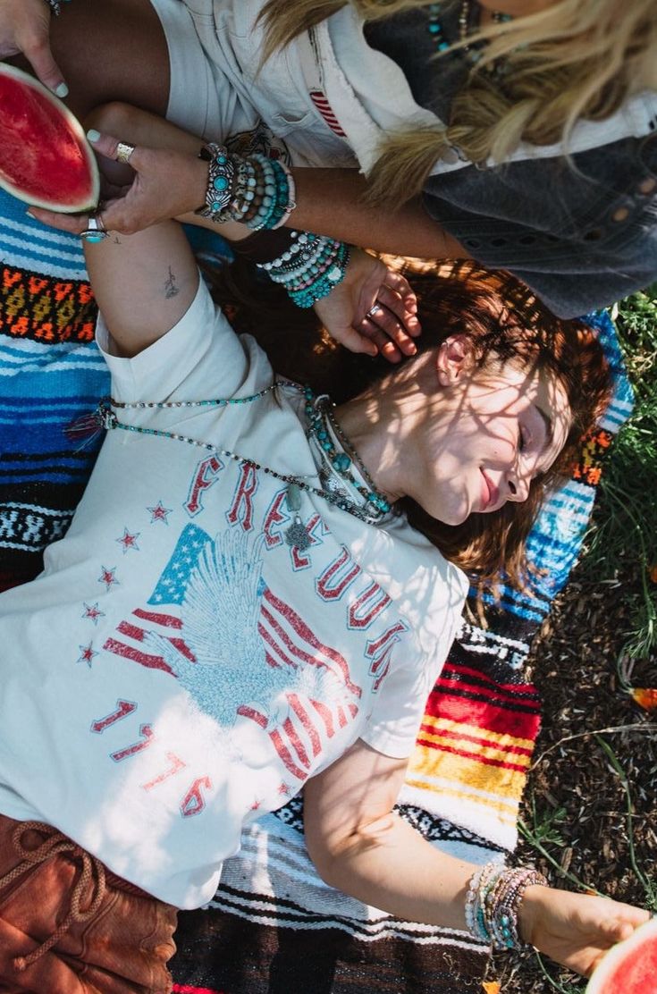 Everyone needs their go - to graphic tee and the Freedom Eagle Graphic Tee is the perfect essential to your boho closet! Comfortable, mineral - washed, Cotton tee shirt fabric Relaxed and loose tee shirt silhouette Classic crew neckline and loose short sleeves So CUTE Distressed Eagle with American Flag and 'Freedom 1776' graphic Pair with: Dora Low Back Seamless Bralette, Straight Arrow Jeans, and Sparrows Song Necklace *Due to lighting and differences in monitors, actual colors may vary slight Eagle With American Flag, Boho Closet, Eagle Graphic Tee, Boho Essentials, Shirt Silhouette, Eagle Graphic, Bralette Outfit, Sparrows, Loose Tees