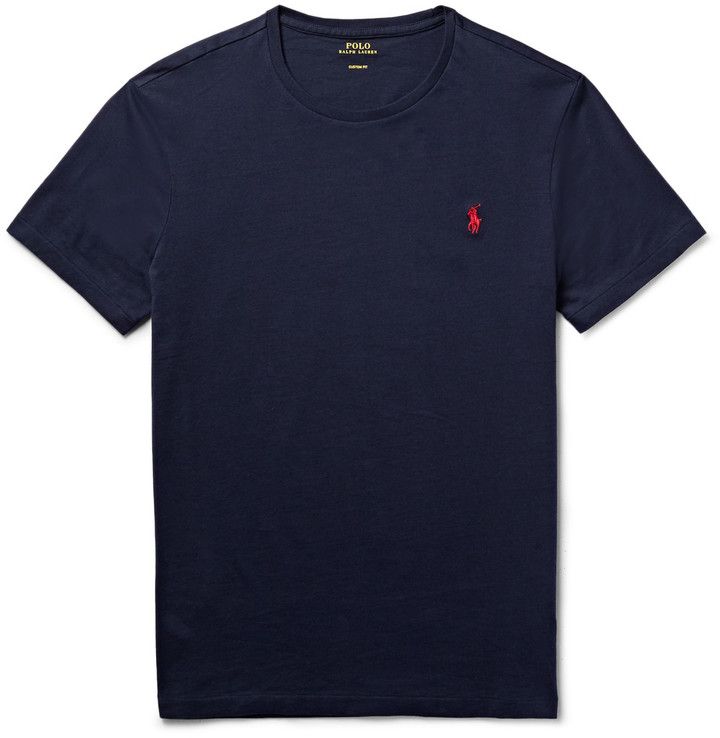 Polo Ralph Lauren Cotton-Jersey T-Shirt Gt Polo, Ralph Lauren Men Outfits, Ralph Lauren Tshirt, Balenciaga Shirt, Functional Wardrobe, Mens Polo T Shirts, Men Stylish Dress, Polo T Shirts, Ralph Lauren Collection