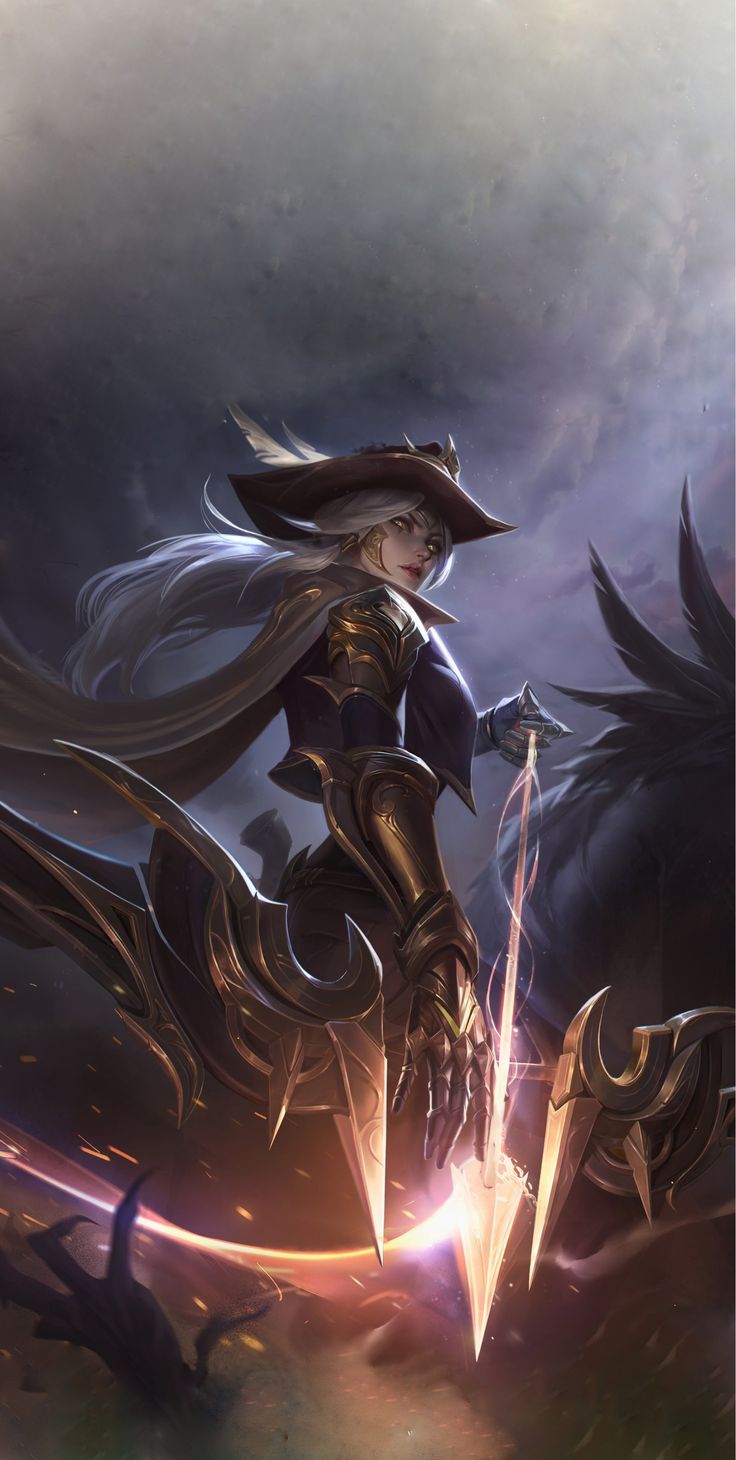 High Noon Ashe, Wallpaper Overwatch, Wallpaper Gamer, Ashe League Of Legends, Leona League Of Legends, League Of Legends Video, Ahri Wallpaper, Zed League Of Legends, Champions League Of Legends