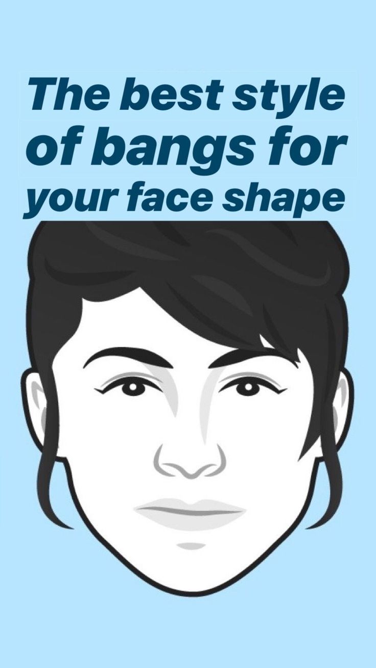 Styles Of Bangs Face Shapes, Curly Hair Square Face Bangs, Best Bangs For Face Shape, Best Bangs For Diamond Face Shape, Oblong Face Curly Hairstyles, Bangs For Oblong Face Shape, Best Bangs For Square Face, Bangs According To Face Shape, Bangs High Forehead