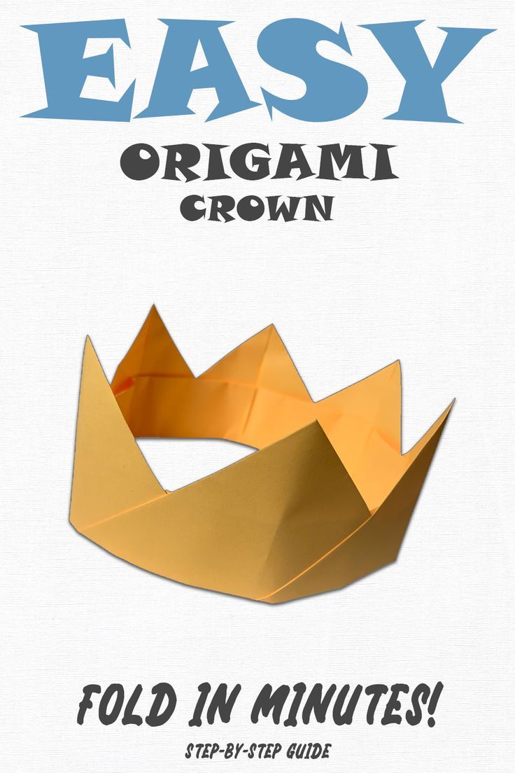 easy origami crown fold in minutes step - by - step guide for beginners