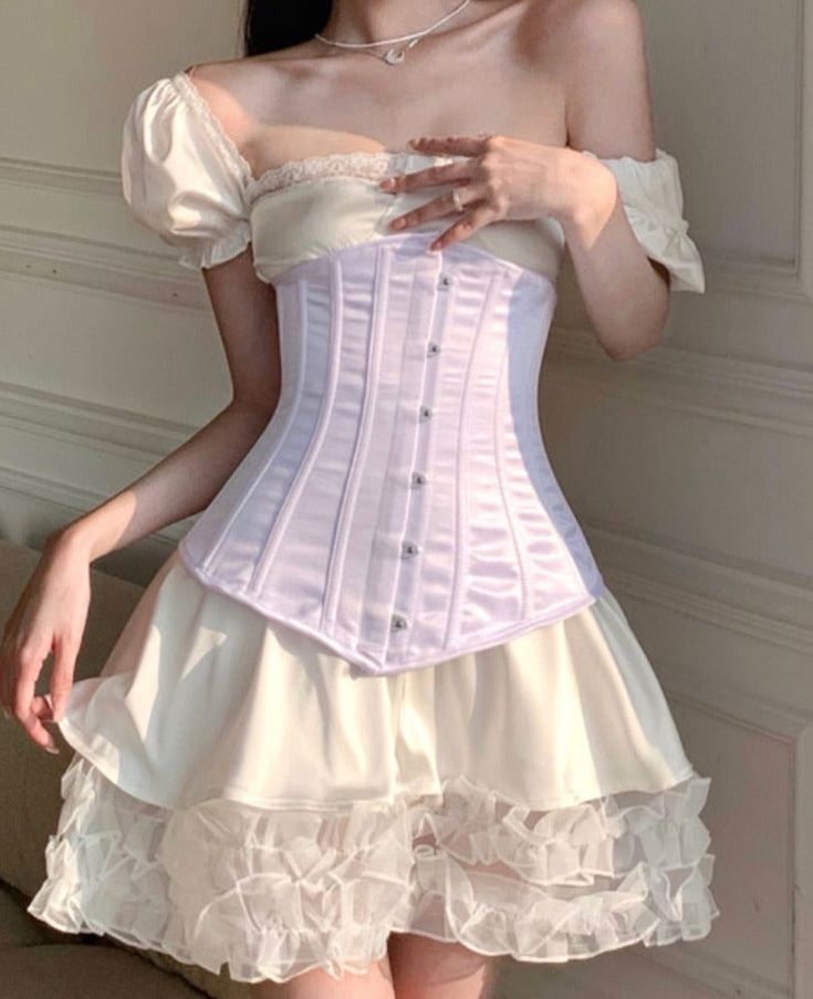 Welcome To Kukombo Store! Note: The size of the product is measured by hand, and the presence of an error of 1-3cm belongs to the normal range and is not used as a standard for returnSize InformationS Bust 73cm Length 76cm Waist 62cmM Bust 77cm Length 77cm Waist 66cmL Bust 81cm Length 78cm Waist 70cmGirdle SizeS Waist 62cmM Waist 66cmL Waist 70cmSuggestion: Choose the size according to your weight.Size S - Weight: 40 kg - 47.5kgSize M - Weight: 47.5 kg - 55 kgSize L - Weight: 55 kg -62.5 kg Bran Dresses Silhouette, Party Dress Women, Y2k Dresses, Dress Women Elegant, Cottagecore Dress, Dress Silhouette, Summer Night, Lace Mini Dress, Party Dresses For Women