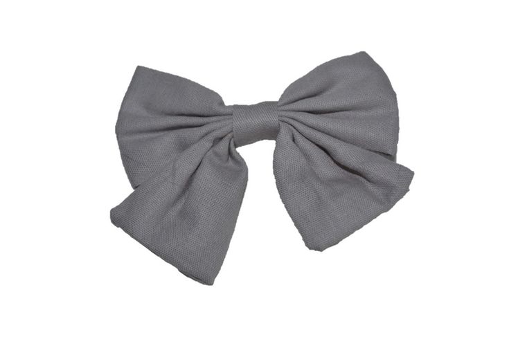 Grey Cotton Baby Hair Bow Baby Hair Bows, Handmade Bows, Baby Hair, Cotton Baby, Grey Cotton, Hair Bow, Baby Hairstyles, Gifts For Girls, Alligator