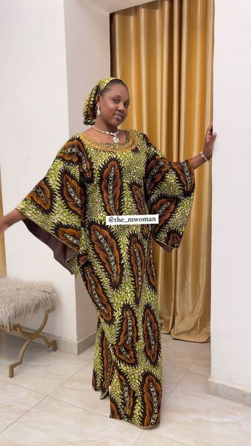 THE M WOMAN on Instagram: "HAND BEADED AND STONED TO PERFECTION 🔥  The Elegant M_Woman beaded BouBou Ready For Pickup /Delivery ......  Free Size N60,000  Comes With HeadTie   #malaabisbymaymz #theMwoman  #outstandingbespoke  #mwoman" Elegant Boubou Styles, Ankara Boubou Styles For Women, Boubou Dresses, African Maxi Dress Ankara, Boubou Styles, Bead Styles, Nigerian Dress Styles, Grand Dakar, Simple Dress Styles