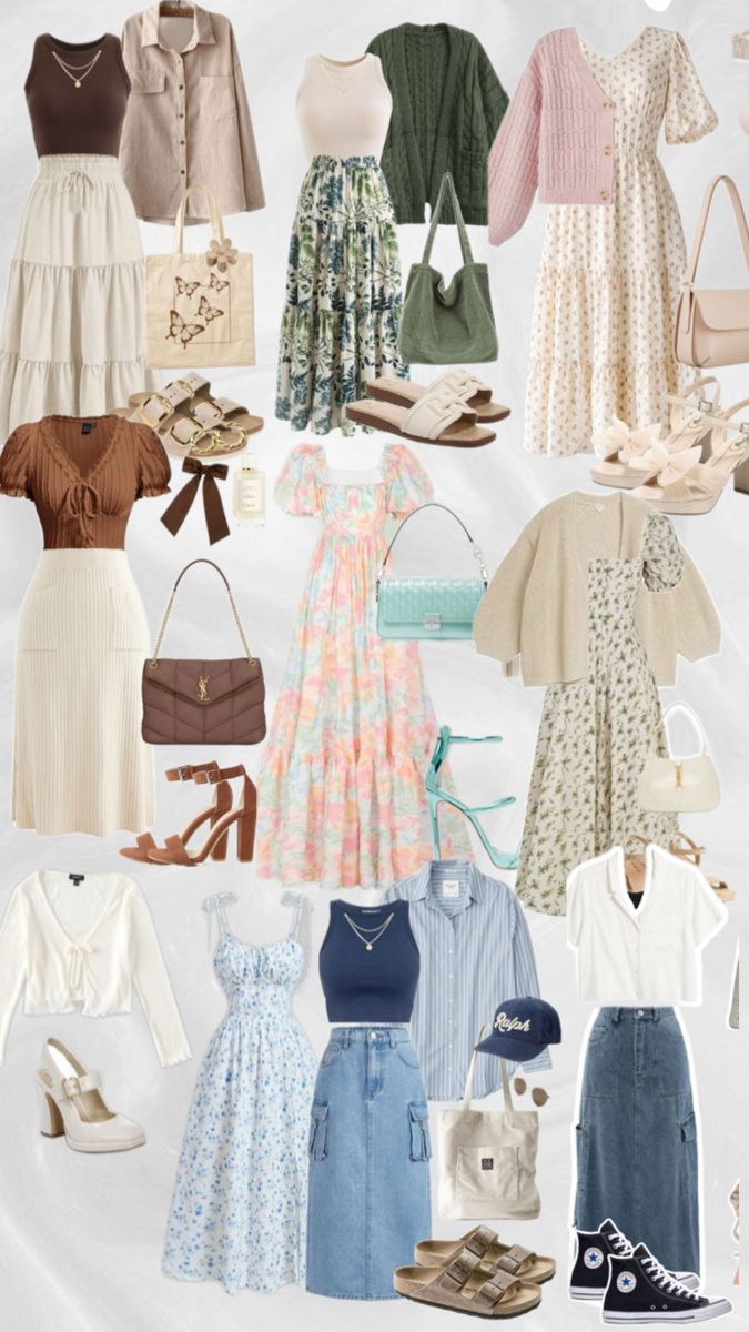 Idea board for outfits Outfits For Denim Skirts, Modesty Dress Ideas, Modern Christian Outfits, Christian Style Outfits Modesty, Modest Fashion Outfits Casual, Cute Modest Church Outfits, Demure Outfit Ideas, Outfit Ideas With Skirts Long, Modest Clothing Christian