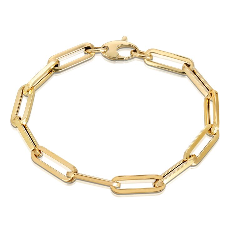 Timeless Link Bracelets With Chunky Chain, Timeless Chunky Link Chain Bracelet, Timeless Chunky Chain Link Bracelet, Timeless Link Bracelet With Chunky Chain, Classic Link Bracelets With Solid Link Construction, Classic Chunky Chain Bracelet, Classic Link Chain Bracelet With Cable Chain, Classic Link Cable Chain Bracelet, Classic Cable Link Chain Bracelet