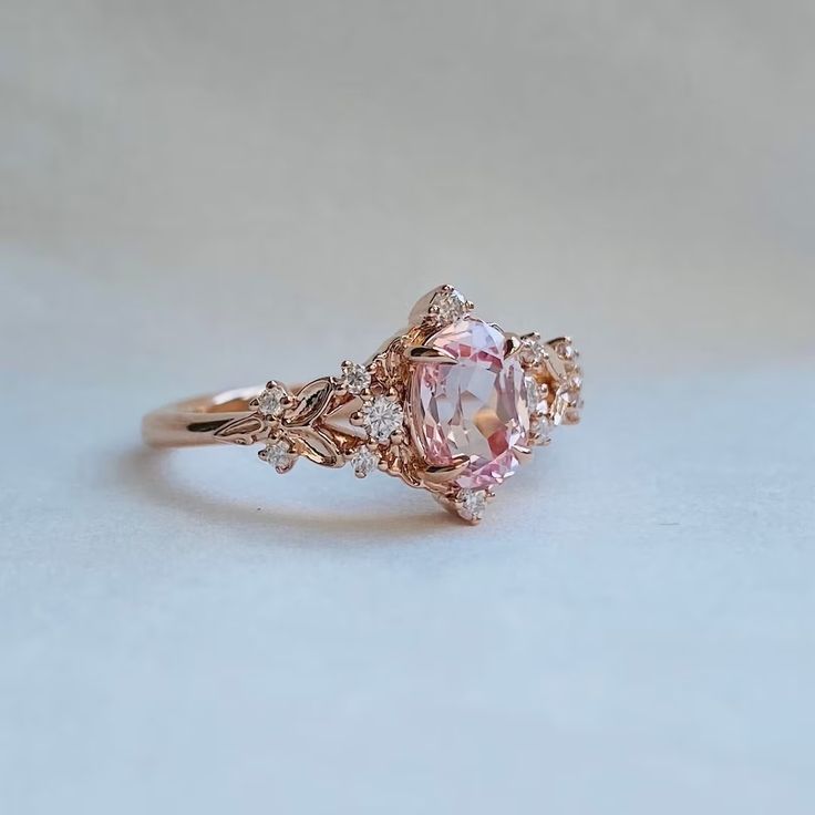 This Engagement Rings item by EidelPrecious has 818 favorites from Etsy shoppers. Ships from Canada. Listed on Mar 10, 2024 Purple Fairytale, Whimsical Engagement Ring, Fairytale Engagement Rings, Pretty Wedding Rings, Ewolucje Eevee, Rings Purple, Rings Ruby, Peach Sapphire Rings, Cute Promise Rings