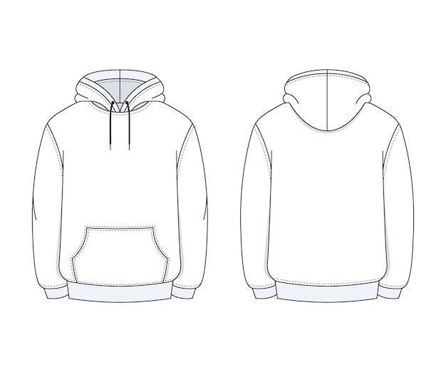 Mockup designs Hoodie Layout, Hoodie Outline, Hoodie Mockup Free, Hoodie Vector, Hoodie Illustration, Pola Jaket, Hoodie Template, Blank Hoodies, Jacket Drawing