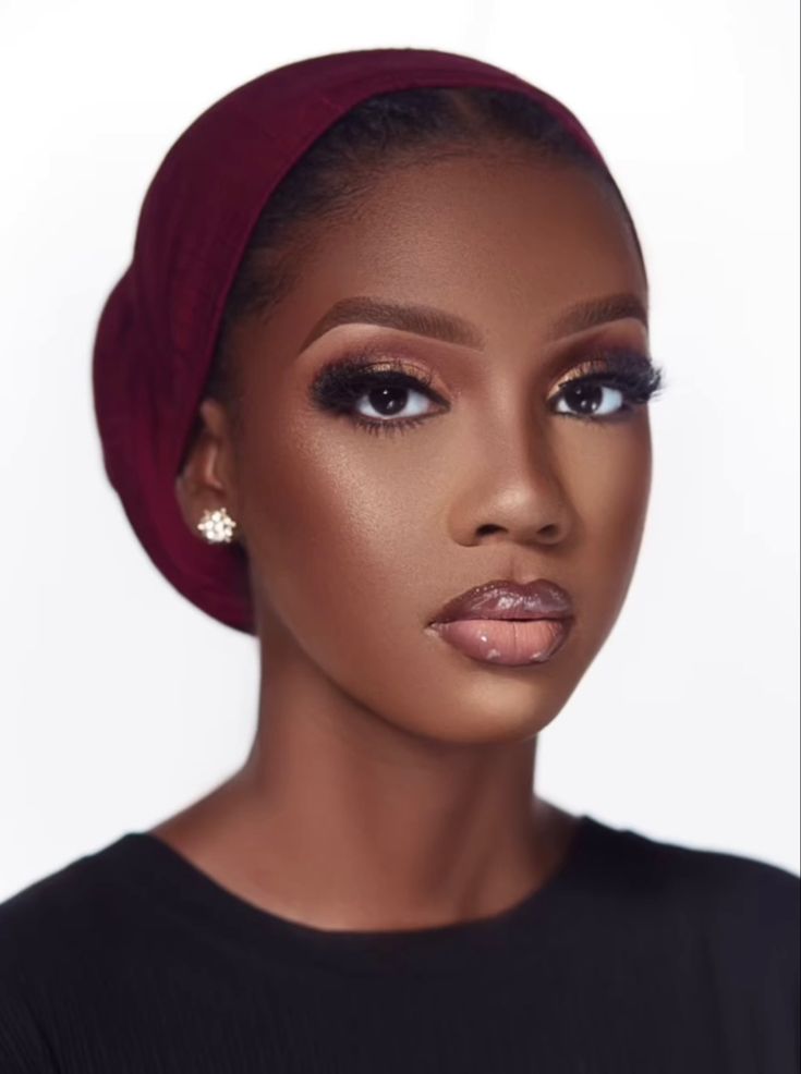 Homecoming Makeup Looks, How To Store, Homecoming Makeup, Head Scarf, Makeup Ideas, African American, Makeup Brushes, Homecoming, Makeup Looks