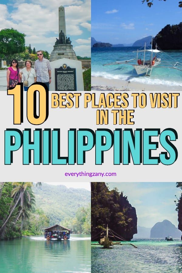 the top 10 places to visit in the philippines