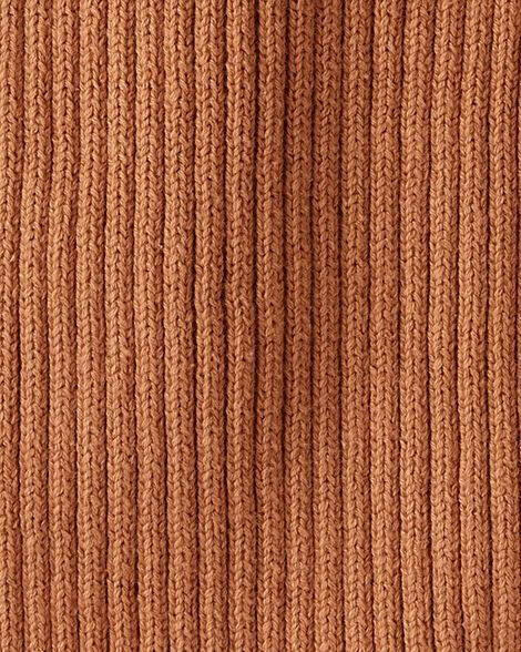 Tiger Eye Baby Organic Cotton Rib Sweater Knit Bubble | carters.com Brown Cotton Ribbed Sweater, Winter Cotton Sweater With Ribbing, Cotton Sweater With Ribbing For Fall, Cotton Ribbed Sweater For Fall, Cotton Fall Sweater With Ribbing, Fall Cotton Sweater With Ribbing, Planet Clothing, Holiday Pjs, Bubble Style