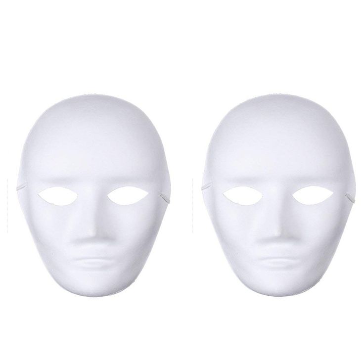 PRICES MAY VARY. Made of high quality paper pulp material, durable and long lasting, pack of 12 DIY white mask, blank design, you can use your imagination to DIY your own unique mask The size fit for most adult face, elastic strap to hold it on for comfortable fit Perfect for your Halloween, Jabbawockeez,Hiphop,Drama,Masquerade or other craft projects Scary blank face ghost design makes it a great prop for Halloween party and other parties to activate exciting and mysterious atmosphere Package C Cosplay Masks, Mask Paper, Unique Masks, White Mask, Mask Halloween, Ghost Design, Elastic Rope, Masquerade Mask, Halloween Cosplay