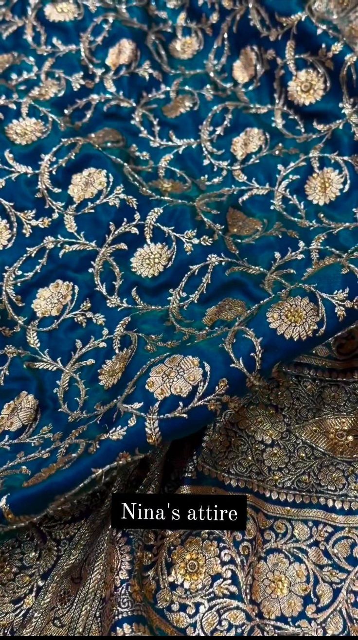 Peacock blue dual tone banarasi saree with stonework handwork work,Bridal Banarasi Saree, Authentic Banarasi Saree, katan Banarasi,Sarees For Women USA, Handwoven Saree Pure katan silk Exclusive Banarasi saree with blouse piece  exclusive hand aari work Made in India by our beloved workers  *Offer *- More thann 2 pc will be discounted for banarasi series Plase massage me whenever you make payment "Meet your seller " section  Important: kindly provide your contact number whenever you make payment Peacock Blue Wedding Saree, Banaras Dress Designs, Banarasi Saree Look For Wedding, Peacock Blue Saree, Bridal Banarasi Saree, Peacock Saree, Blue Banarasi Saree, Cute Pants Outfits, Veere Di Wedding