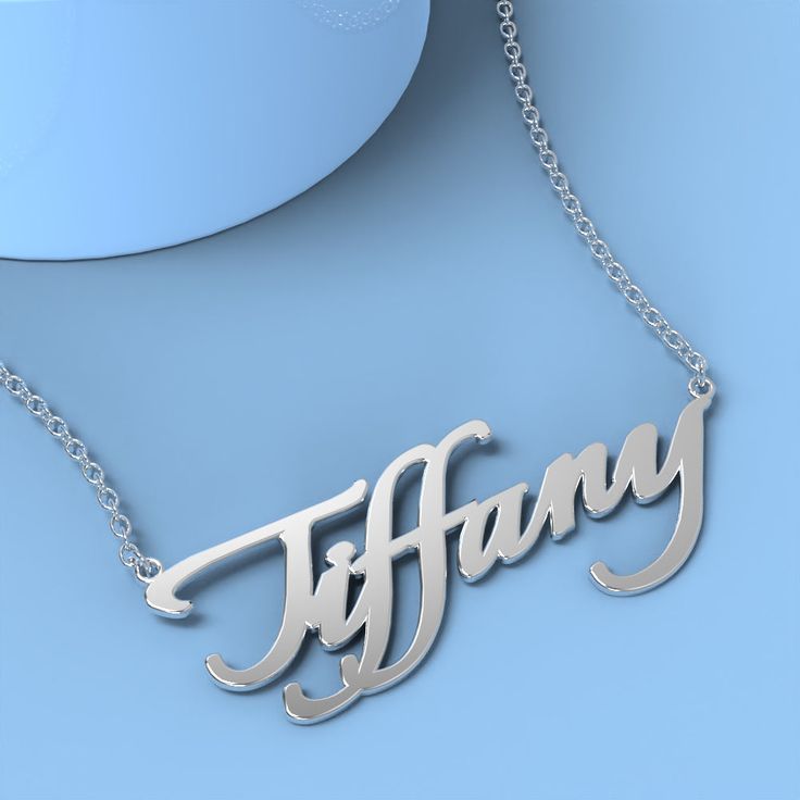 Tiffany name necklace Rose Gold Custom Necklace, Personalized Gifts For Her/Him Add something extra special to your jewelry box with Name Necklace Official engravable necklaces.
									The Tiffany's name necklace with little heart unique gifts Rose Gold is best gifts for Tiffany. Name Necklace Official provides affordable engravable jewelry that won't 
									break the bank. In addition, these pieces make for very thoughtful and appreciated gifts for friends and family. 
									And whether valentine's day gifts, mother's day gifts, christmas gifts, wedding gifts, graduation gifts, birthday gifts,
									 NAME NECKLACE are all the best gift choice store. White Gold Name Necklace Custom Name Gift, Custom Name White Gold Necklace Gift, White Gold Mother's Day Name Necklace, Personalized White Gold Name Necklace For Mother's Day, White Gold Name Necklace For Mother's Day, Silver Signature Name Necklace, Mother's Day Signature Style Sterling Silver Name Necklace, Mother's Day Sterling Silver Signature Name Necklace, Rose Gold Name Necklace With Hallmark For Personalized Gift