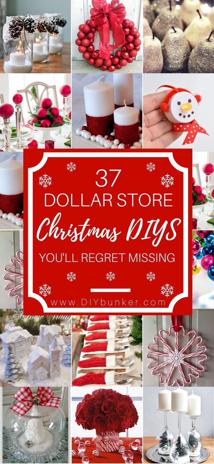 dollar store christmas gifts you'll regt missing for the holiday season - collage