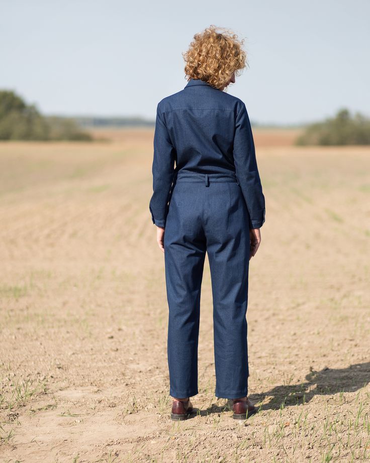 #jumpsuit #denim Blue Cotton Denim Jumpsuit With Long Sleeves, Blue Cotton Long Sleeve Denim Jumpsuit, Blue Long Sleeve Cotton Denim Jumpsuit, Long Sleeve Denim Blue Cotton Jumpsuit, Utility Style Long Sleeve Denim Jumpsuit For Work, Long-sleeve Cotton Denim Utility Jumpsuit, Utility Button-up Denim Jumpsuit, Long Sleeve Cotton Denim Utility Jumpsuit, Utility Button-up Overalls For Workwear