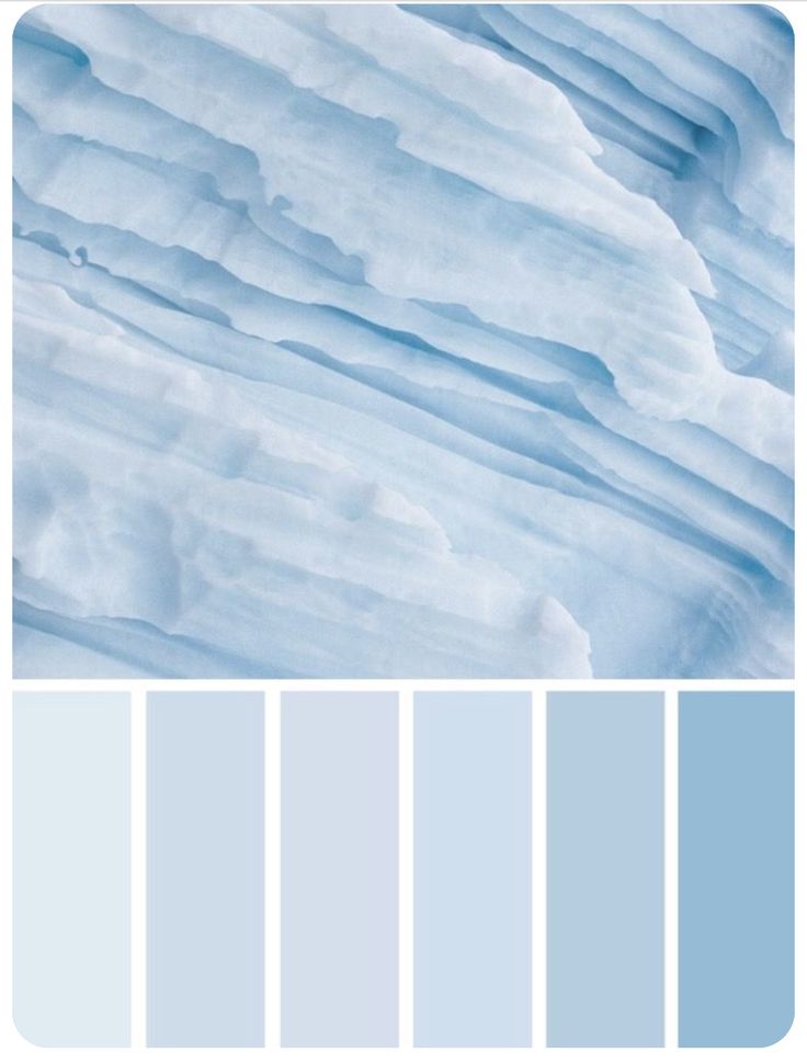 the color scheme is blue and white, with some light greys on top of it