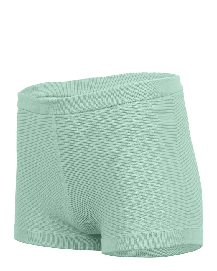 Chloe is a boy short style swim bottom. Knit with Sorona, a naturally-derived alternative nylon that's fast-drying and has plenty of stretch, yet holds it shape when wet. This innovative material keeps our planet cool while you are basking in the sun. Knit in one continuous piece in a waste less process, Chloe is completely seamless for added comfort and strength. DETAILS Quick Dry Seamless Lightweight Unlined Each swimsuit is made to order just for you. Allow an extra 5-7 business days for prod Micro-elastic Seamless Shorts For Summer, Seamless Micro-elastic Shorts For Summer, Seamless Micro-elastic Summer Shorts, Green Lightweight Short Bottoms, Seamless Fitted Boxer Briefs For Summer, Green Fitted Boxer Briefs, Green Fitted Short Boxer Briefs, Fitted Green Boxer Briefs, Green Stretch Boxer Briefs For Summer