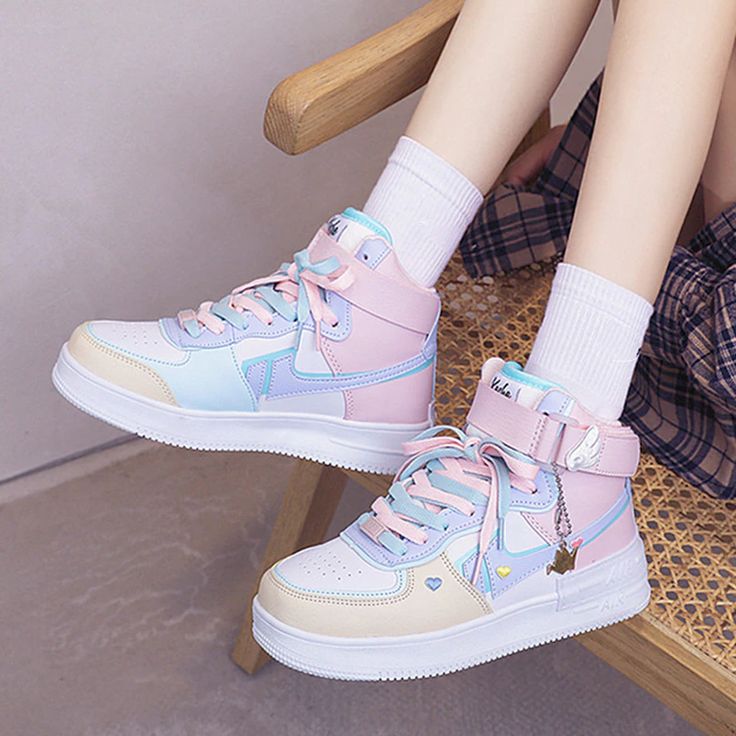 Shipping: Worldwide Express Shipping AvailableDelivery time: 7-15Days Fast ShippingReturns: Fast refund, 100% Money Back Guarantee.Brand Name: sisuocoUpper Material: PUOrigin: Mainland ChinaHeel Height: Med (3cm-5cm)Shoes Type: Canvas Kawaii Pastel Aesthetic, Casual Shoes Women Sneakers, Shoes Korean, Women Casual Shoes, Breathable Sneakers, Shoes White, Casual Shoes Women, White Shoes, Sports Shoes