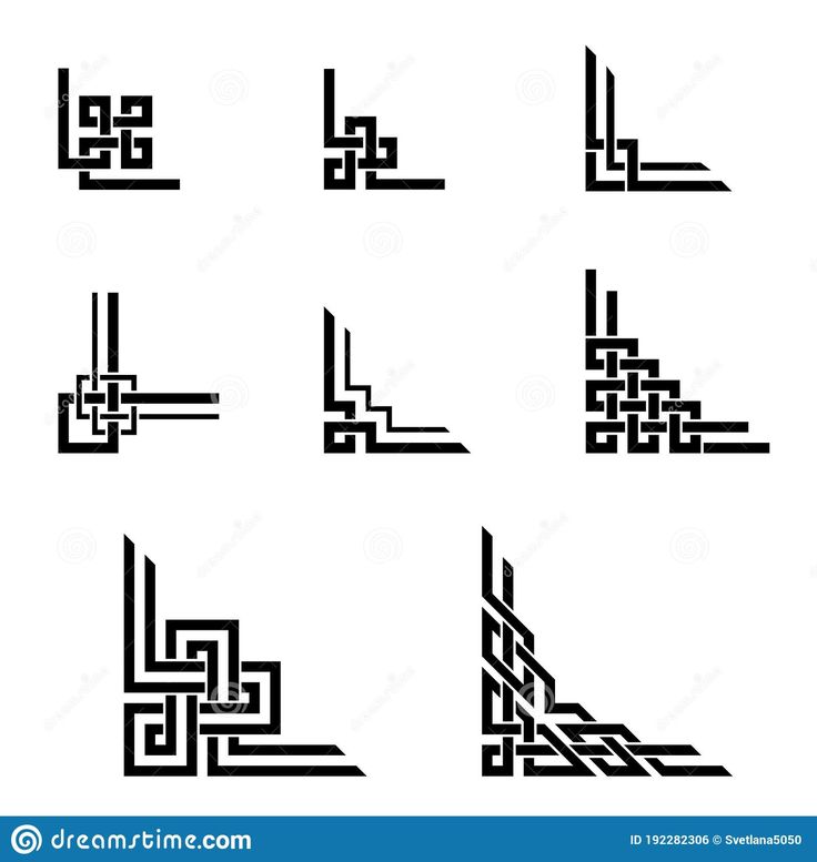 arabic calligraphy in different styles and sizes