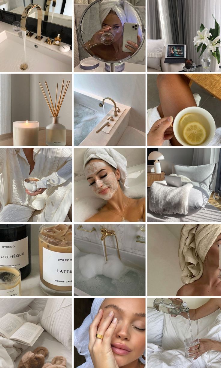 Minimalist Beauty Salon, Visualise Your Highest Self, Salon Marketing Social Media, Visualize Your Highest Self, Instagram Grid Layout, Esthetician Inspiration, Social Media Content Planner, Instagram Feed Planner, Highest Self