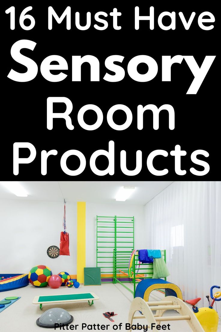 the top ten must have sensory room products for babies and toddlers to use