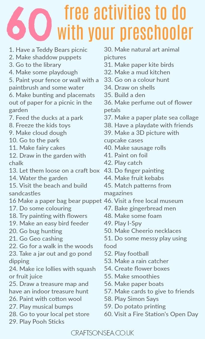 60 Free Activities to do with your Preschooler Easy Kid Activities, Confidence Kids, Smart Parenting, Teddy Bear Picnic, Mud Kitchen, Rainy Day Activities, Free Activities, Indoor Activities, Activities To Do