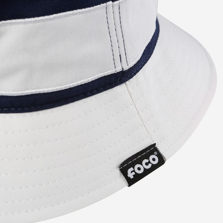 Stylish. Sporty. Simply supreme. Make sure you're ready for some fun in the sun with this Penn State Nittany Lions Team Stripe Boonie Bucket Hat. Features All-over, team-colored design so you can rep the team in style Embroidered team logo display, in case there were any doubts where your allegiances lie Top vent eyelets for optimal air flow and comfort Team-colored stripe accents on crown of hat for even more fashionable fandom Wide brim, versatile outdoor hat to keep you cool and comfortable D Sporty White Bucket Hat, White Summer Hats For Sports Events, White Hats For Summer Sports Events, White Summer Bucket Hat For Outdoor, Casual Navy Bucket Hat For Outdoor, Navy Sports Hat For Summer, Navy Casual Bucket Hat, Sporty Bucket Hat One Size, Navy Visor Hat For Summer