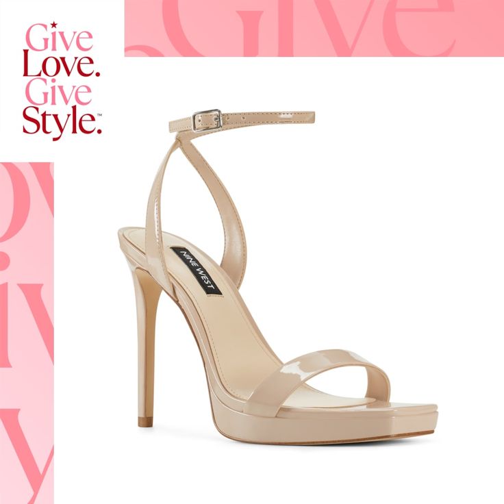 in stock Nude Shoes Nine West, Chic Fitted Sandals For Cocktail, Glamorous Fitted Sandals For Date Night, Trendy Sandals For Date Night, Trendy Fitted Sandals For Date Night, Fitted Cocktail Sandals For Spring, Chic Summer Event Sandals, Glamorous Fitted Sandals For Summer, Chic Sandals For Events