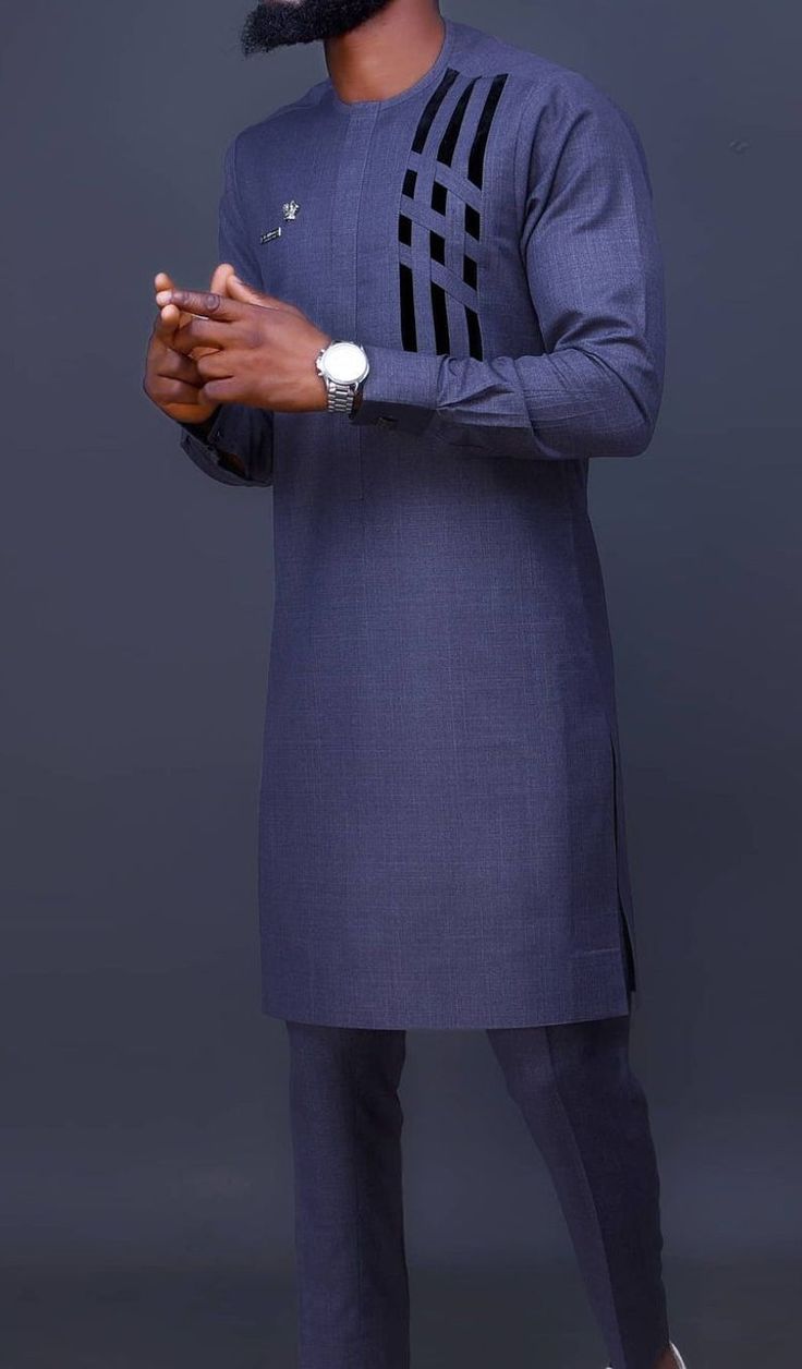 Men African Wear, Latest African Wear For Men, Mens Traditional Wear, African Men Clothing, Senator Wears, African Wear For Men, Men Kaftan, Mens Wedding Suits, African Suit