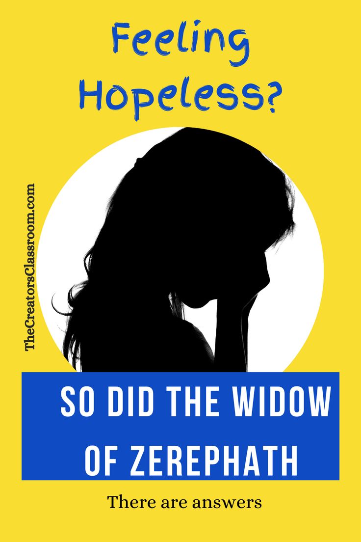 Silhouette of a woman with her face in her hands and the caption, "Feeling Hopeless? So Did The Widow Of Zarephath." The Widow Of Zarephath, Widow Of Zarephath, Rising Above, Feeling Hopeless, Life Is Hard, Describe Yourself, Single Mom, Stuff To Do, Penny