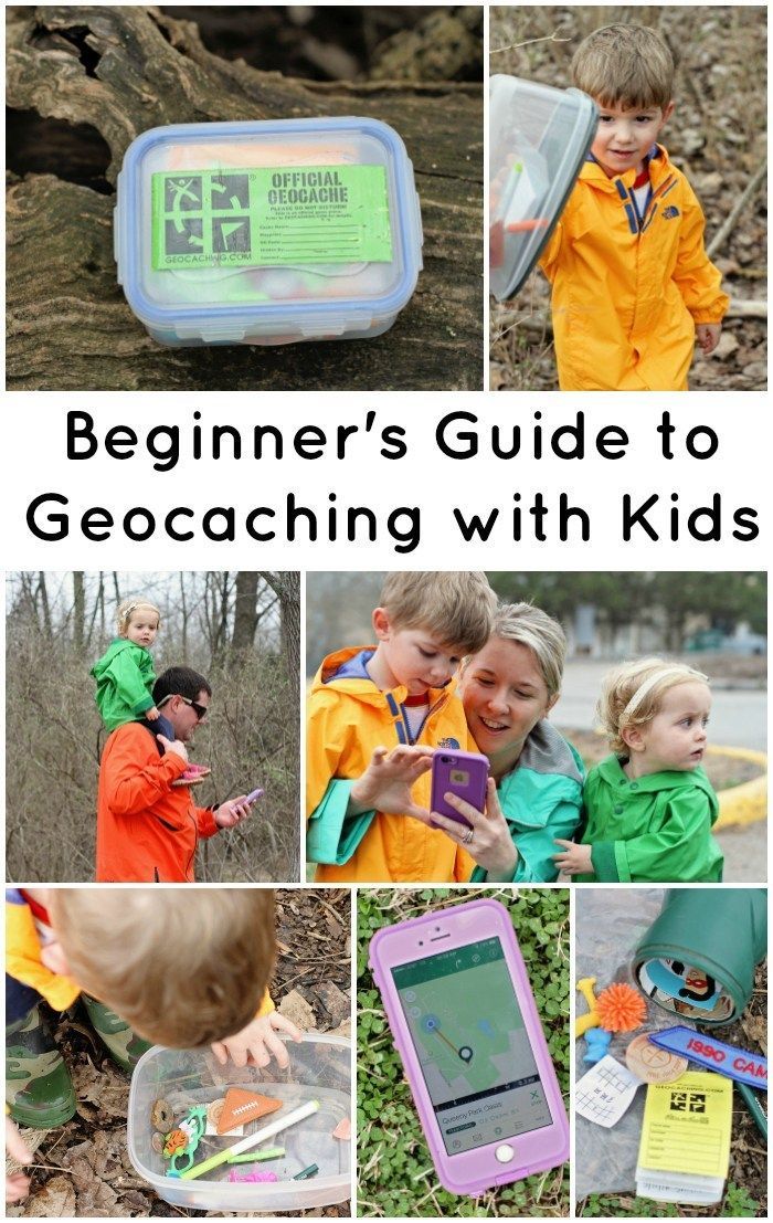 the beginner's guide to geocaching with kids is an easy and fun way to learn how to use it