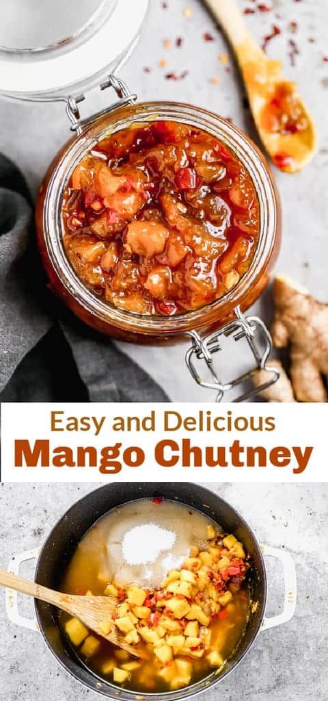 an easy and delicious mango chutney recipe