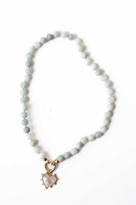 L'Incanto Necklace – Anima Mea Pearl Heart, Baby Blues, Heart Shape Pendant, Natural Baby, Cz Stone, A Mother, Stone Necklace, Gemstone Necklace, Heart Shape