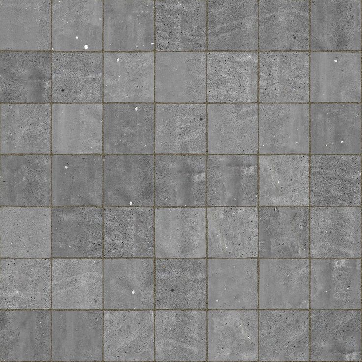 an image of a tile floor that looks like it is made out of concrete blocks