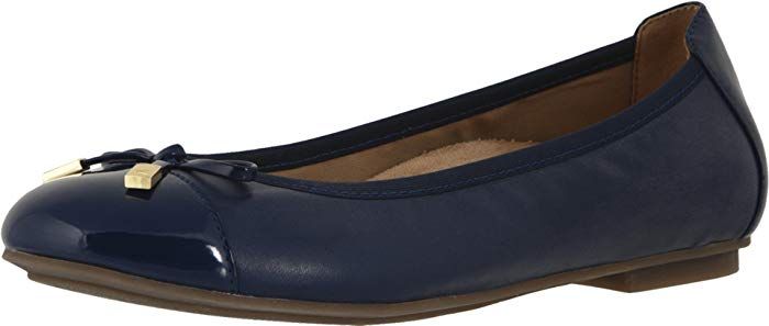 VIONIC Minna Vionic Shoes Vionic Shoes, Casual Slip-on Ballet Flats With Ortholite Insole, Elegant Slip-on Ballet Flats With Arch Support, Synthetic Slip-on Ballet Flats With Branded Insole, Ladies Cap, Medium Width Slip-on Ballet Flats With Arch Support, Toe Walking, Vionic Shoes, Best Walking Shoes