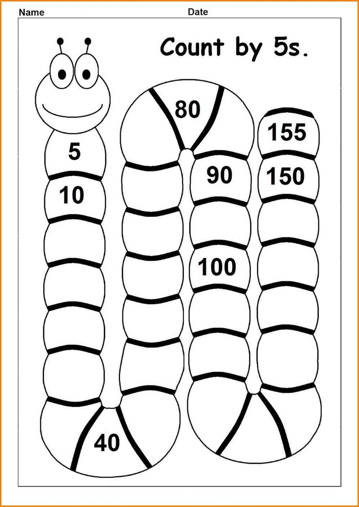 an image of a number line with numbers in the middle and one at the bottom