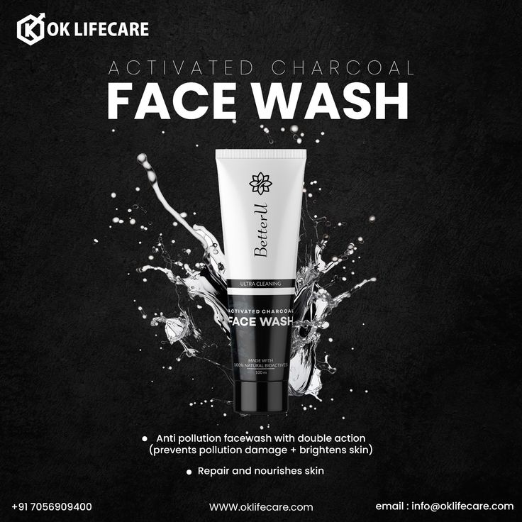 𝐀𝐜𝐭𝐢𝐯𝐚𝐭𝐞𝐝 𝐂𝐡𝐚𝐫𝐜𝐨𝐚𝐥 𝐅𝐚𝐜𝐞 𝐖𝐚𝐬𝐡 👉 Anti pollution facewash with double action ( prevents pollution damage + brightens skin) 👉 Repair and nourishes skin #CharcoalFaceWash #facewashproducts #OkLifeCare #OkLifecare #oklifecare_business #oklifecareproducts Charcoal Face Wash, Natural Baskets, Life Care, Skin Repair, Activated Charcoal, Stop Working, Calculus, Face Wash, Natural World